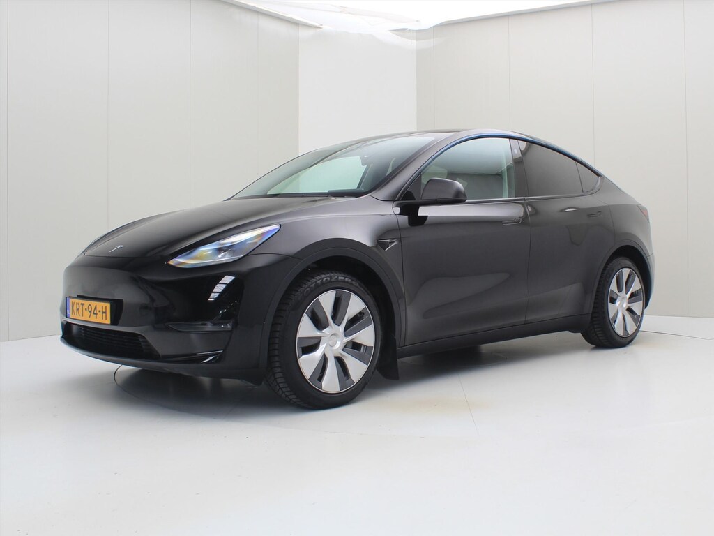 Tesla Model Y Long Range AWD 75kWh 351pk 94.1% SoH AMD RYZEN [ AUTOPILOT+19 INCH+PREMIUM AUDIO ]