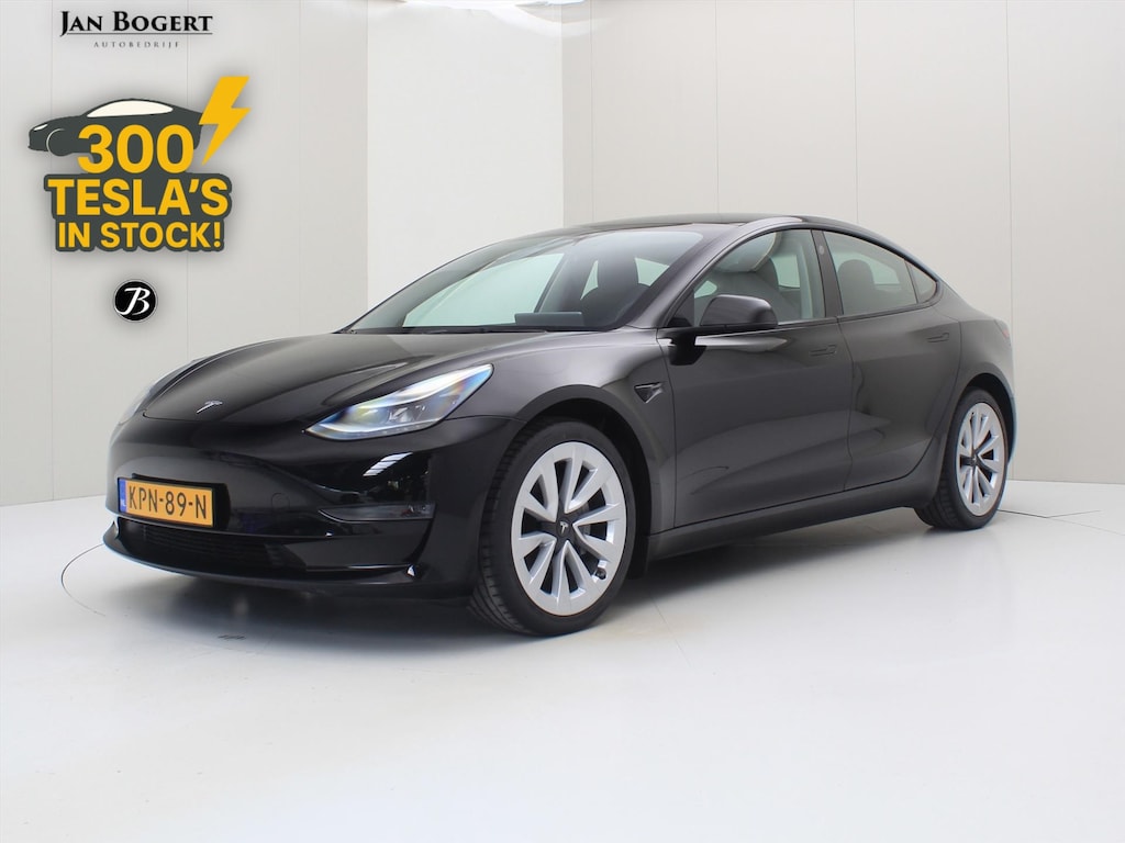 Tesla Model 3 Long-Range AWD 351pk 75 kWh 92.2% SoH UPGRADE [ AMD RYZEN+ENHANCED AUTOPILOT+WARMTEPOMP ]
