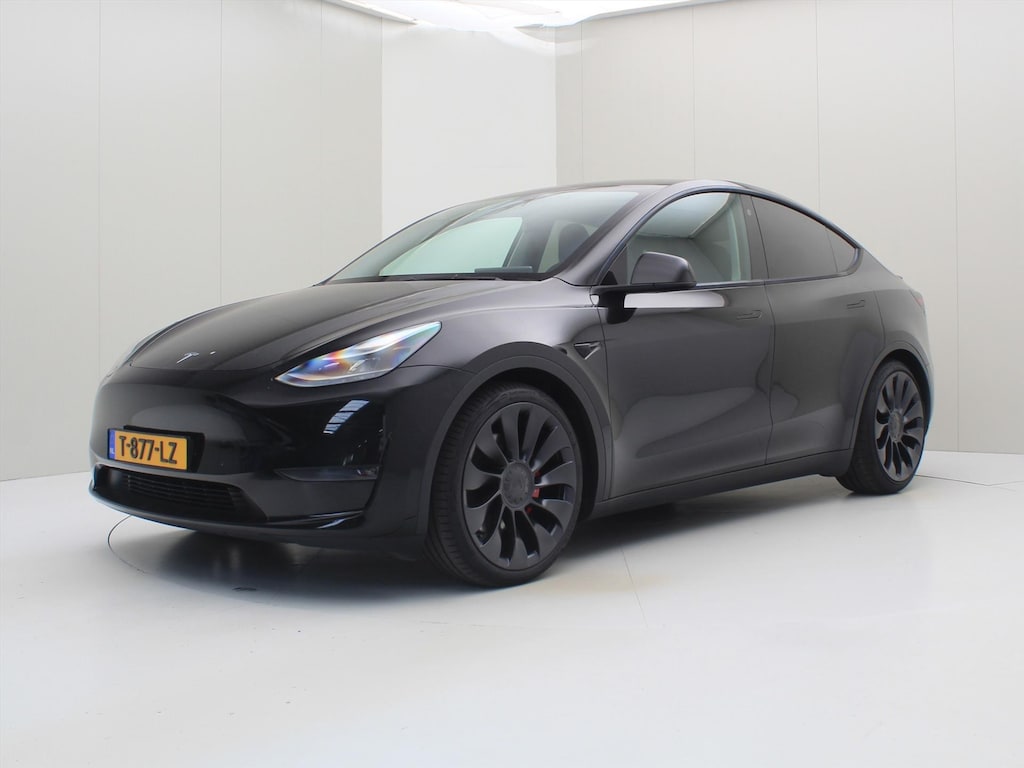 Tesla Model Y Performance 534pk AWD 91% SoH [ TREKHAAK+ENHANCED AUTOPILOT+21 INCH+WARMTEPOMP+RYZEN ]