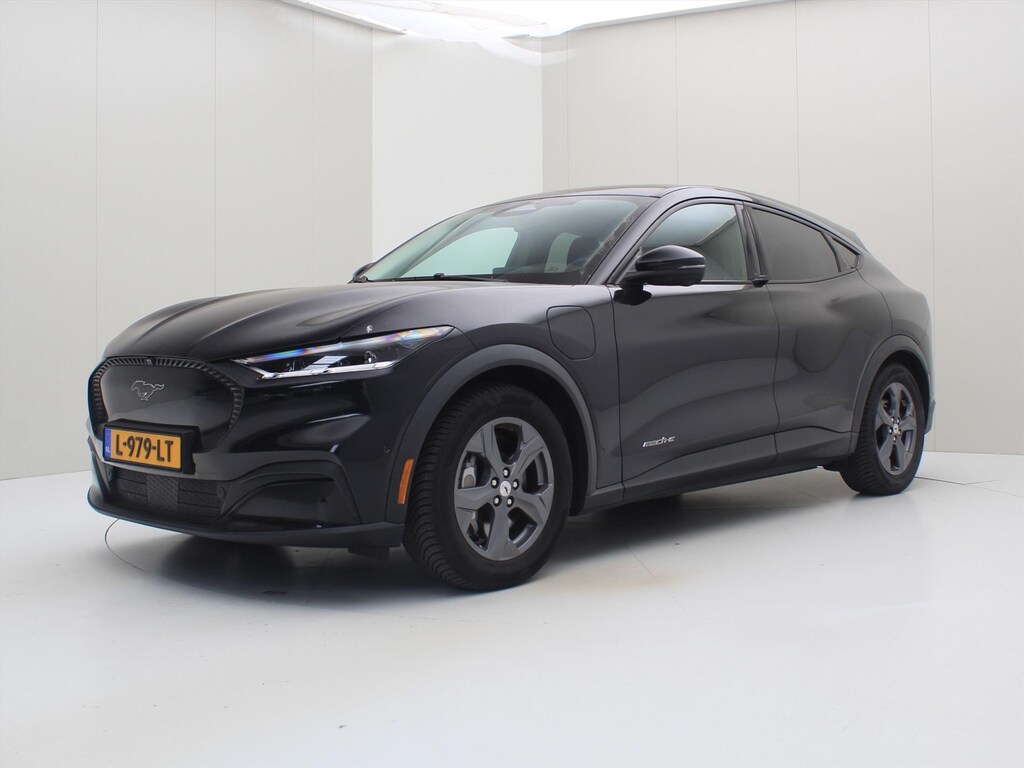 Ford Mustang Mach-E 75kWh 258pk RWD 94% Soh [ 360CAM+TECH PACK+CARPLAY+LEDER ]