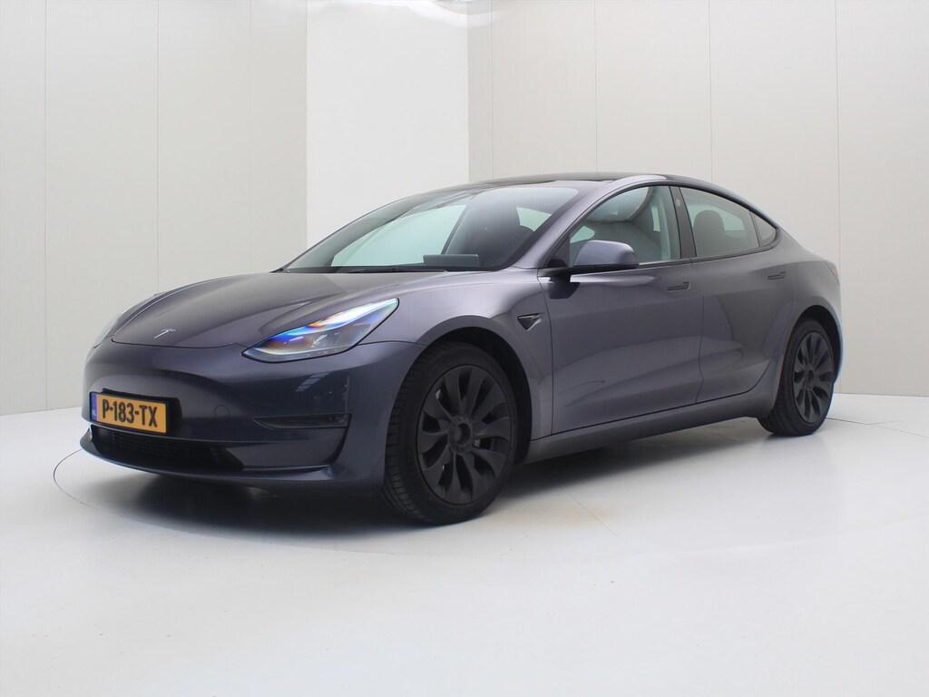 Tesla Model 3 Long-Range AWD 351pk 75 kWh FACELIFT [ AMD RYZEN+WARMTEPOMP+AUTOPILOT+PREMIUM AUDIO ]