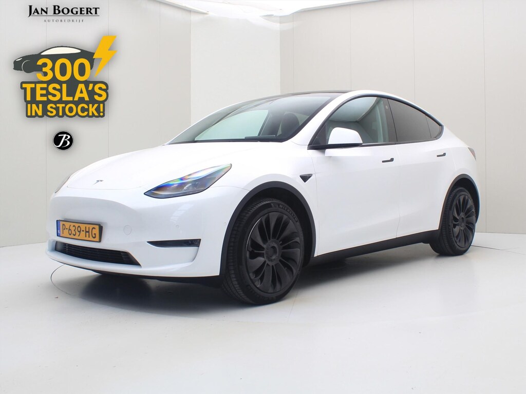Tesla Model Y Long Range AWD 75kWh 351pk SoH AMD RYZEN [ TREKHAAK+ENHANCED AUTOPILOT+20 INCH+PREMIUM AUDIO ]