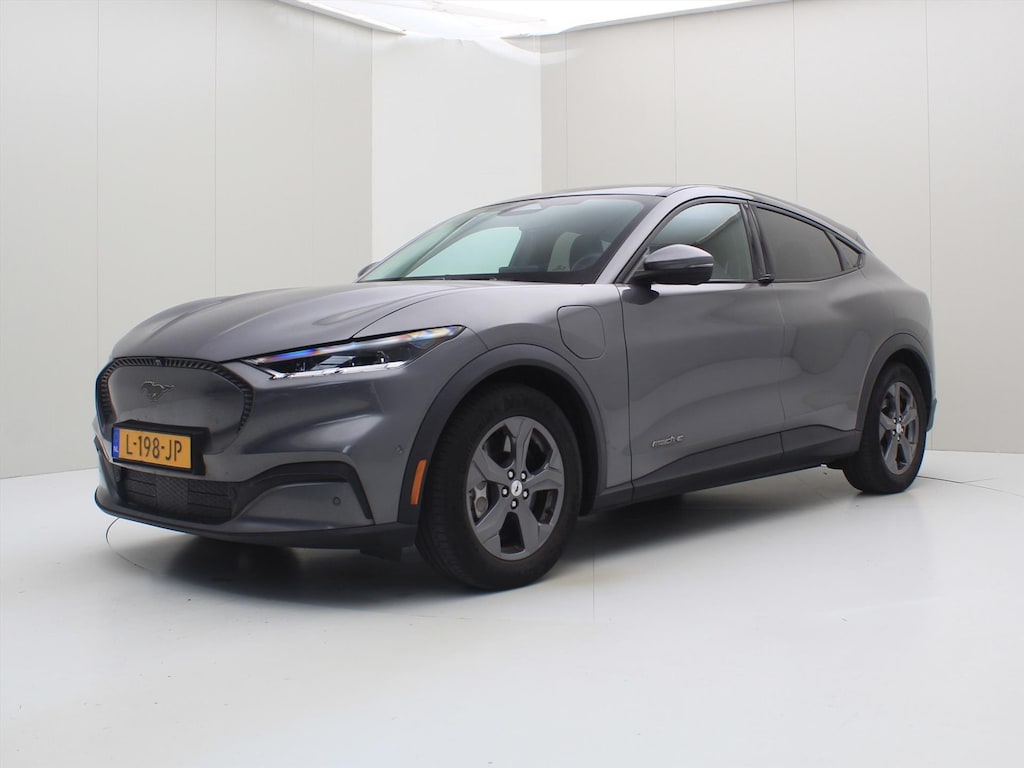 Ford Mustang Mach-E 75kWh 258pk RWD 93% SoH [ LEDER+CARPLAY+STOEL/STUURWIELVERWARMING ]