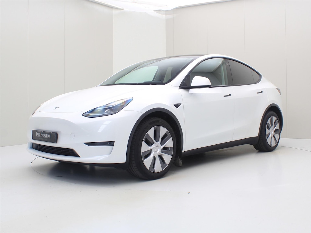 Tesla Model Y Long Range AWD 75kWh 351pk 93.4% SoH [ AMD RYZEN+AUTOPILOT+19 INCH+PREMIUM AUDIO ]
