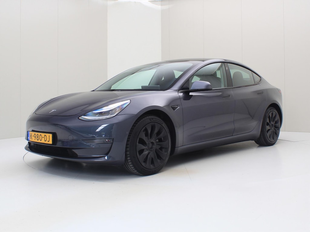 Tesla Model 3 Long-Range AWD 351pk 75 kWh 93% SoH FACELIFT [ WARMTEPOMP+AUTOPILOT+620KM WLTP ]