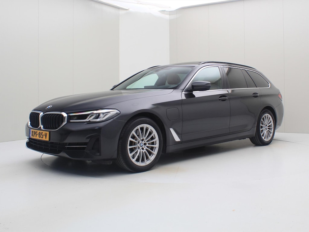 BMW 5-Serie 530e 292pk Automaat Executive Business 93% SoH [ H&K+PANO+LEDER+LED+HUD+CRUISE+CLIMAAT+PDC ]