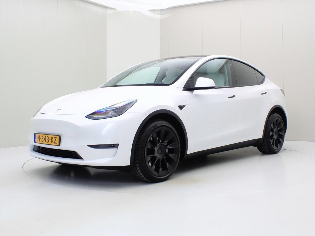 Tesla Model Y Long Range 345pk AWD