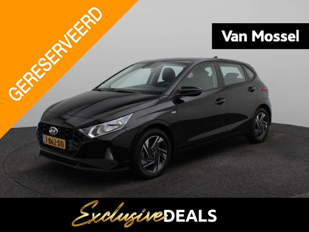 Hyundai i20 1.0 T-GDI Comfort |Automaat | Apple Carplay/Android Auto | Airco | Achteruitrijcamera | Cruise Control |