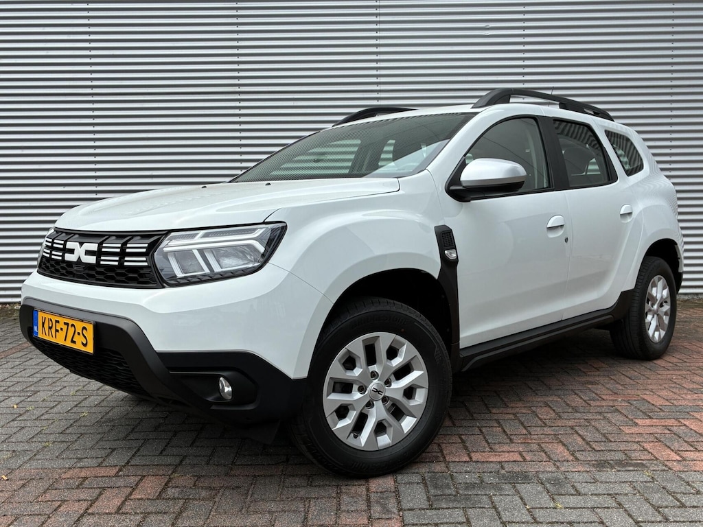 Dacia Duster 1.0 TCe Hoge Instap Airco cruise Carplay Led 23 Eerste Eigenaar Perfecte Staat incl 12 maanden garantie