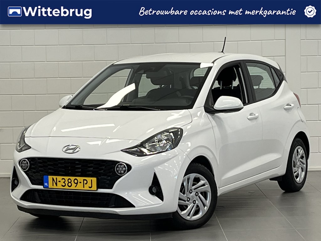 Hyundai i10 1.0 Comfort 5-zits AUTOMAAT! | APPLE / ANDROID NAVIGATIE | AIRCO | LEUKE ZUINIGE AUTO!