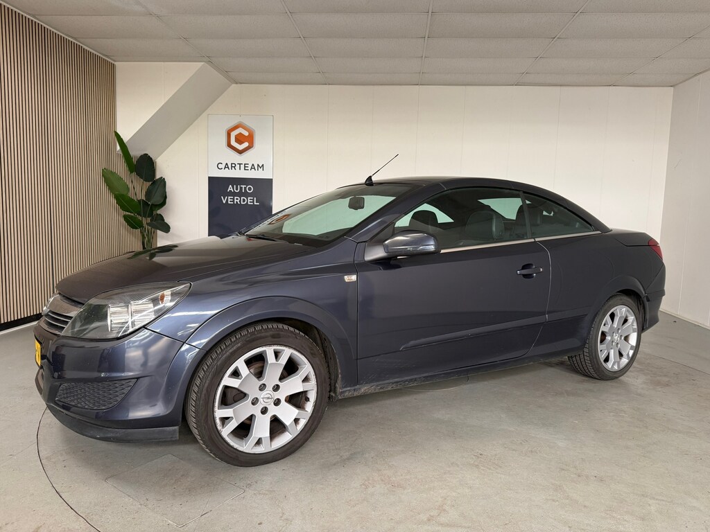 Opel Astra TwinTop 1.8 Enjoy Airco, LMV, Trekhaak DAK WERKT NIET !! Coupe Rijdt echt top