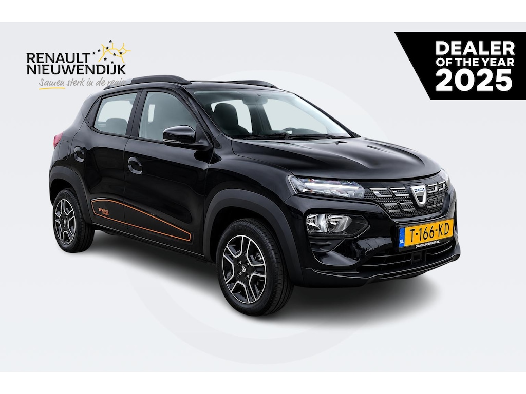Dacia Spring Comfort Plus (Orange Pack) 27 kWh | CAMERA | SOH 92% | SENSOREN | AIRCO | CRUISE