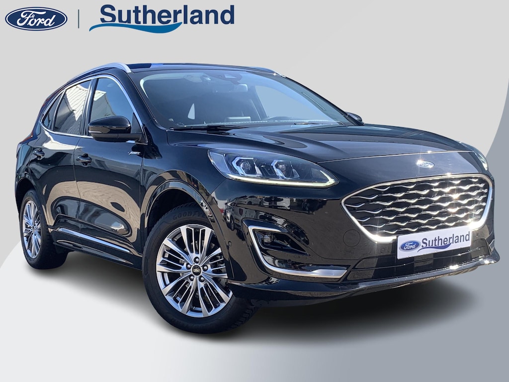 Ford Kuga 2.5 FHEV Vignale AWD 190pk | Driver Assistance Pack | Winterpack |  Volledig Lederen Interieur | Intelligente Vierwielaandrijving | Geen stekker nodig