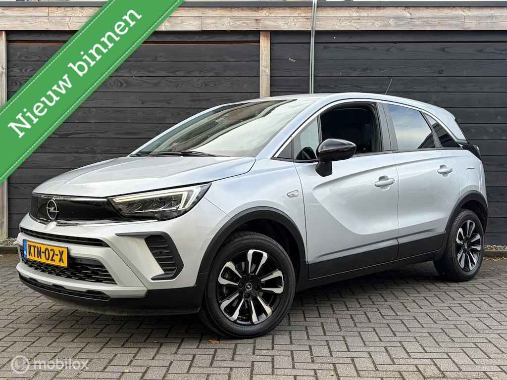 Opel Crossland 1.2 Turbo Bus. Elegance FM nav en carplay / LM / Clima / 29.386KM!!