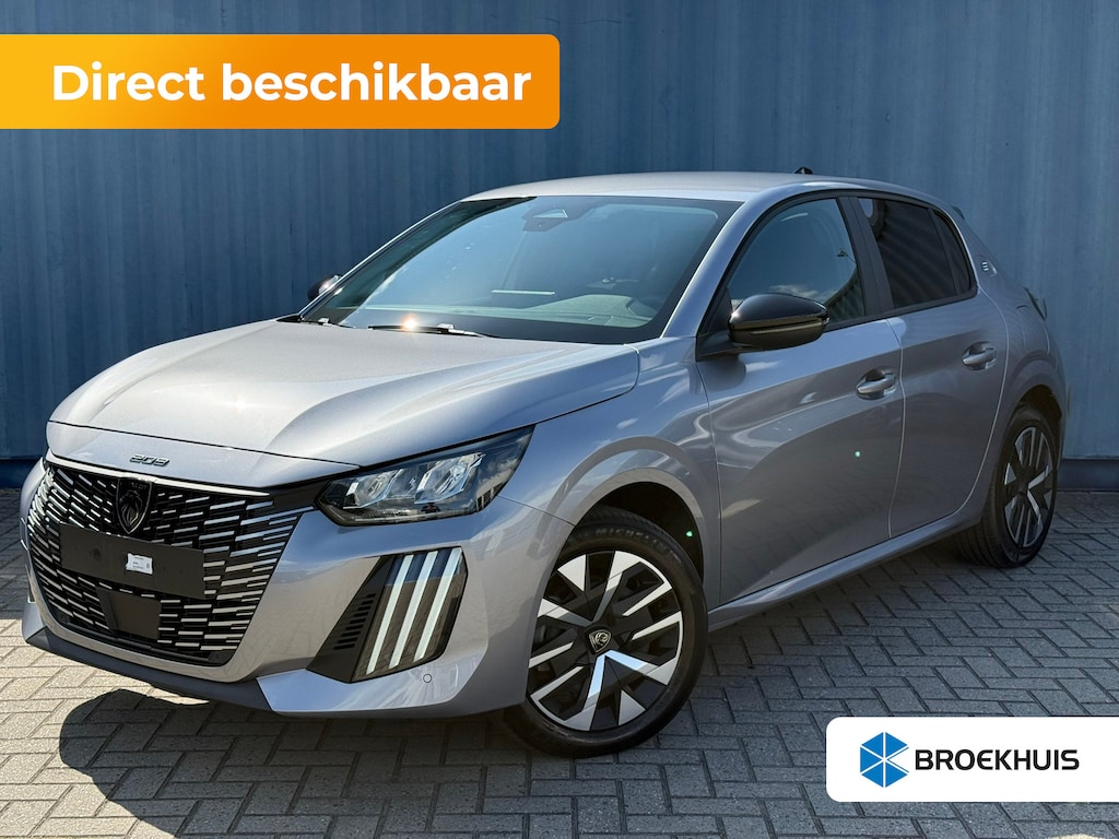 Peugeot e-208 Business, (2025-H0) Achteruitrijcamera | Cruise control | Keyless | Standkachel | Apple carplay & Android auto