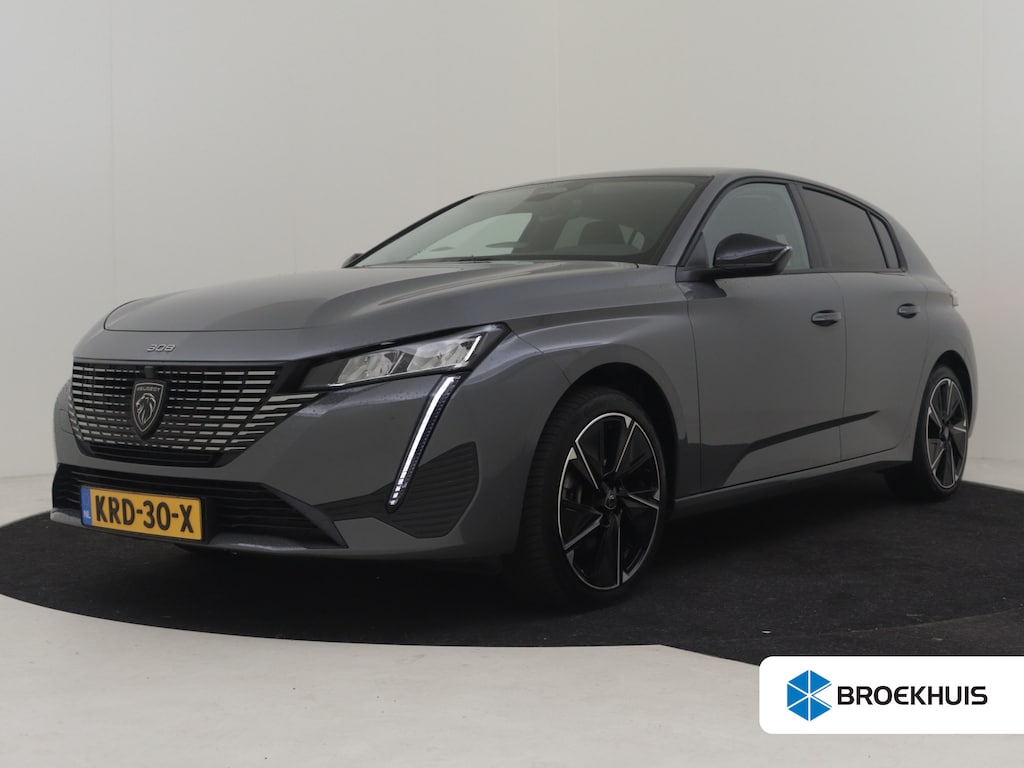 Peugeot e-308 Allure EV 54 kWh | 1e eigenaar | Apple carplay | Achteruitrijcamera | Keyless | Navigatie | SToel/stuurverw | Cruise control adapt | Climate control | LED |DAB | 18"LMV