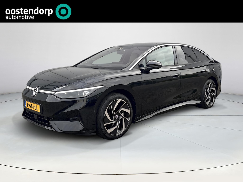 Volkswagen ID.7 Pro Business 77 kWh | Rijklaarprijs | SOH 93,8 % | Elektrisch wegklapbare trekhaak | Harman Kardon Sound System | Warmtepomp | 20"inch lichtmetalen wielen | Stoelverwarming voor+achter |