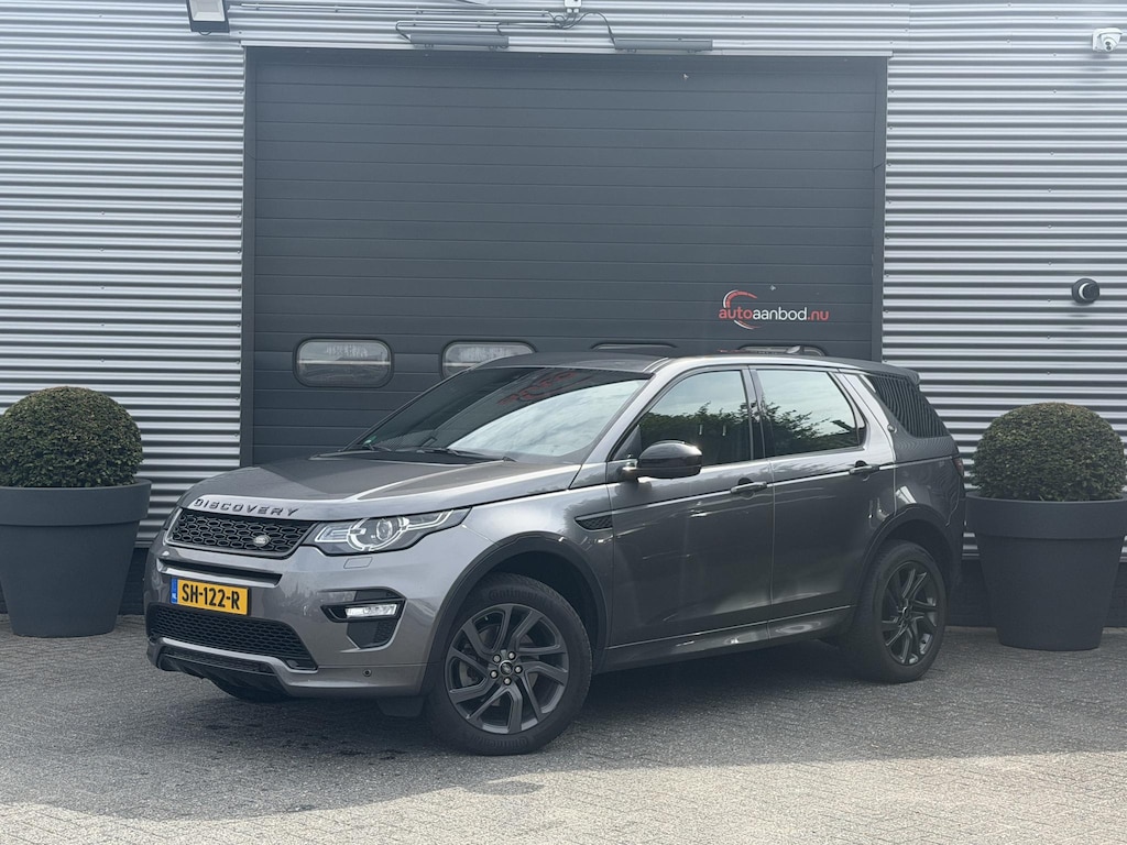Land Rover Discovery Sport 2.0 TD4 HSE Dynamic | Panoramadak | Camera | Trekhaak | Navigatie | Stoelverwarming |