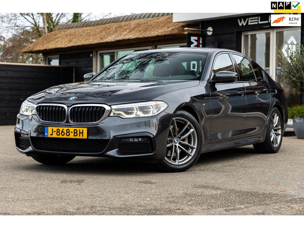 BMW 5-Serie 520i High Executive Edition I M-Sport I schuifdak I 1 ste eigenaar I comfortsoel I