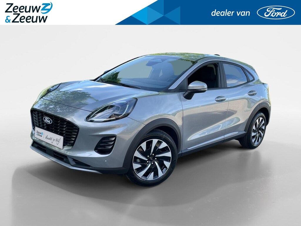 Ford Puma 1.0 EcoBoost Hybrid Titanium | 0,99 % Rente | 5.000 ,- KORTING | Winter Pack | Achteruitrijcamera | Apple Carplay & Android Auto |