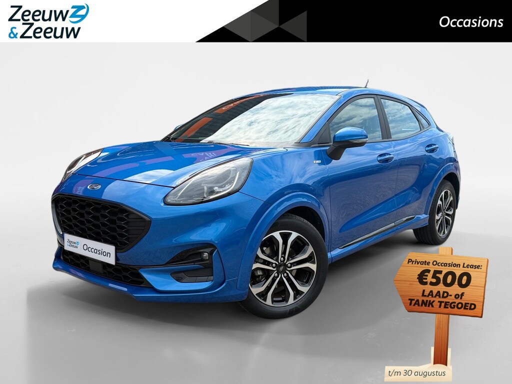 Ford Puma 1.0 EcoBoost Hybrid ST-Line | NL Auto | 1ste eigenaar | Winter Pack | Achteruitrijcamera | Cruise Control | Apple Carplay & Android Auto |