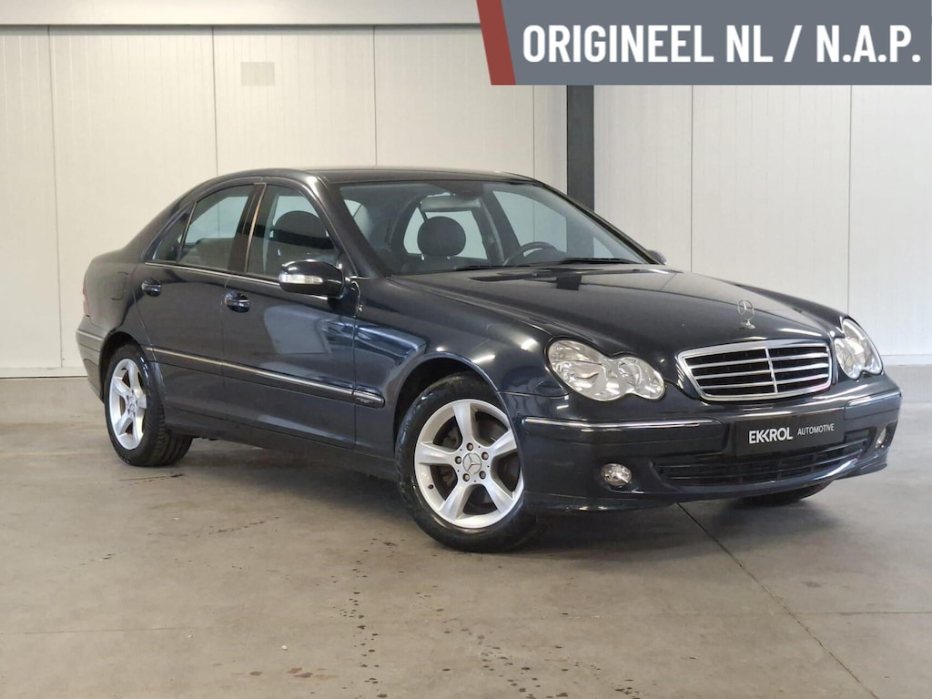 Mercedes-Benz C-klasse 180 K. Avantgarde Aut. (Org NL/Cruise/NAP)