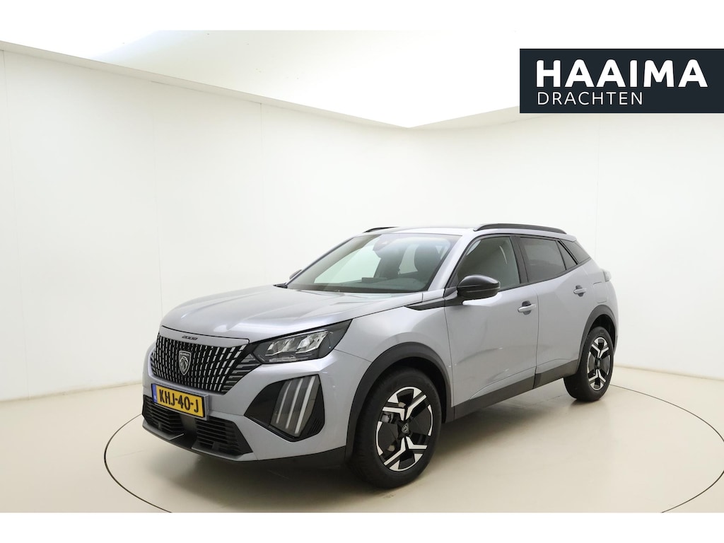 Peugeot 2008 1.2 Turbo 100 Allure | Draadloos Apple Carplay/Android Auto | Parkeersensoren | Privacy Glass | Lichtmetalen velgen |