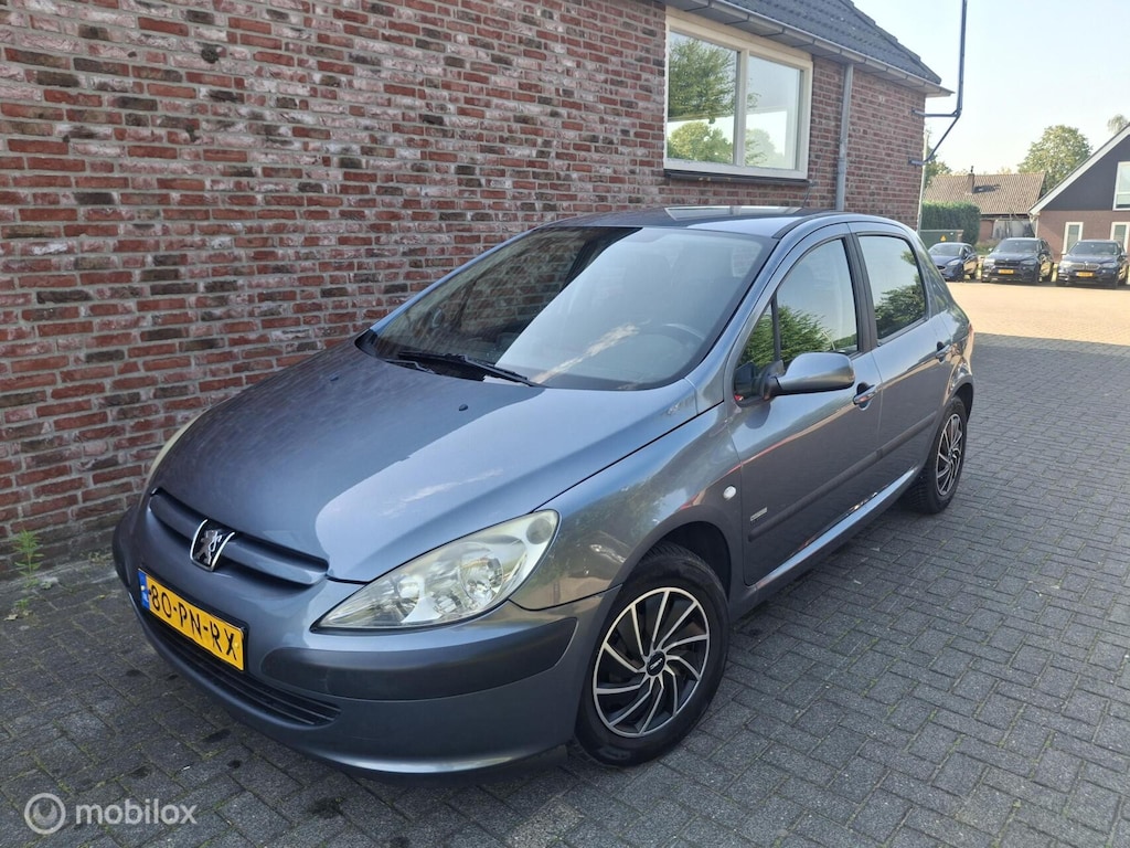 Peugeot 307 1.6-16V Navtech