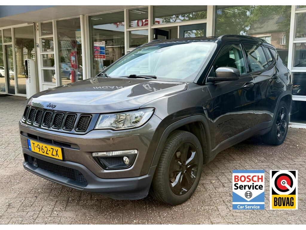 Jeep Compass 1.4 MultiAir Night Eagle Climat, Camera, LM..