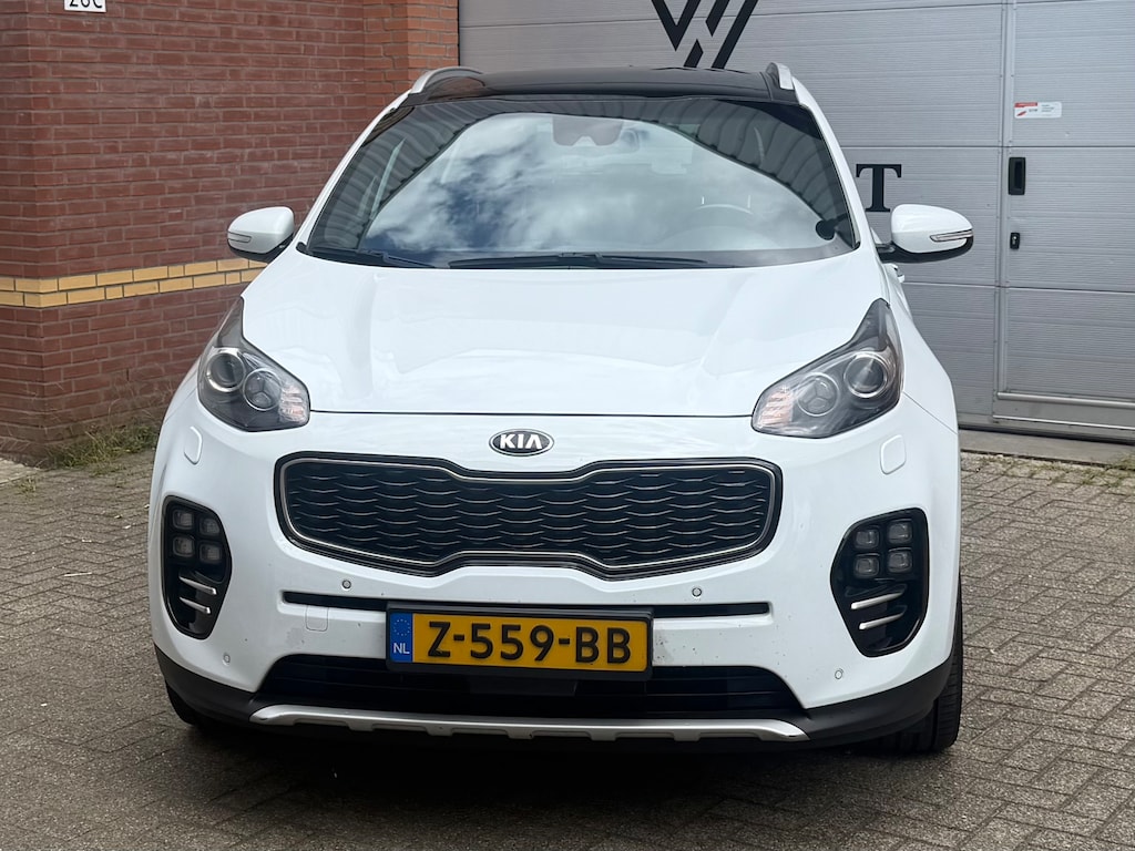 Kia Sportage 1.6 T-GDI 4WD GT-Line