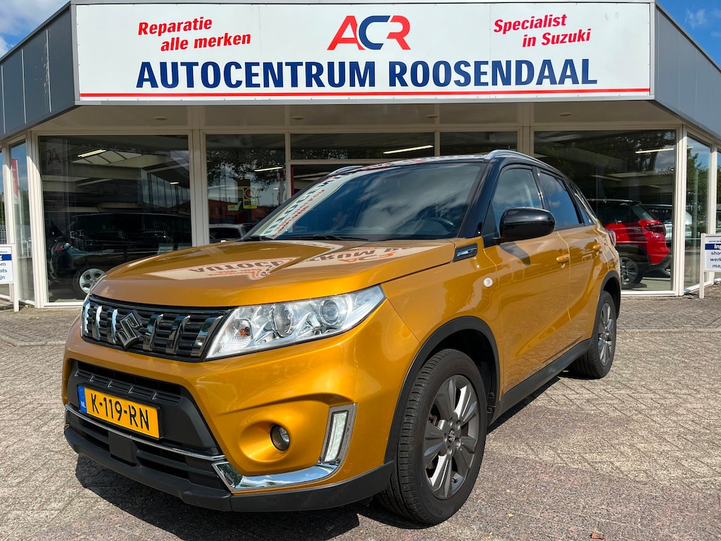 Suzuki Vitara 1.0 Boosterjet Select TREKHAAK / Cruise / Clima / Navi / Carplay