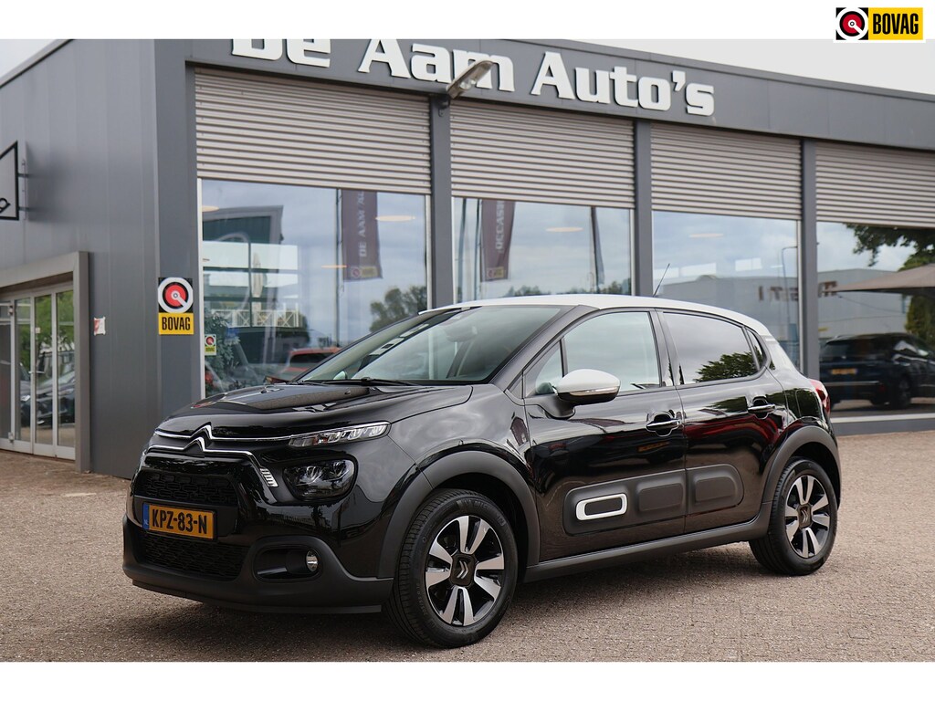Citroën C3 1.2 PureTech Max Camera Keyless Navi Stoelverwarming