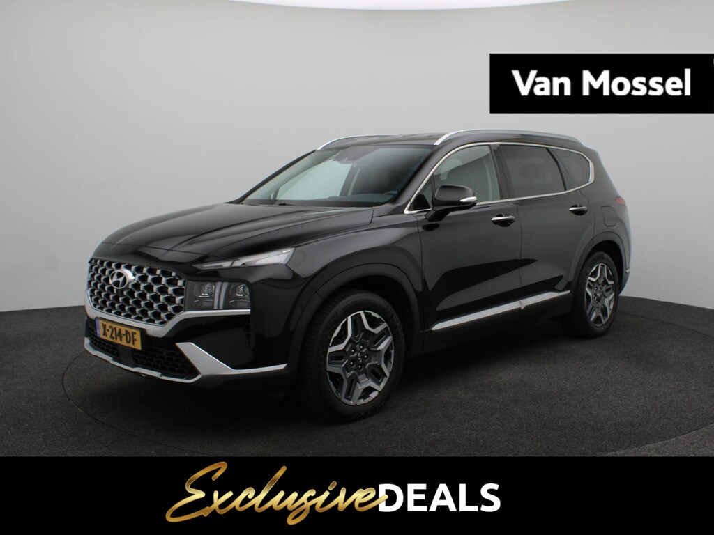 Hyundai Santa Fe 1.6 T-GDI HEV Premium 7p. | Trekhaak | Stoelverwarming voor/achter | Rondom zicht camera | Head-up display |