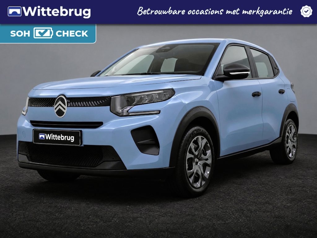 Citroën E-C3 You 113pk 44 kWh 44 kWh | 11 kW lader | Head-up | Cruise control YP