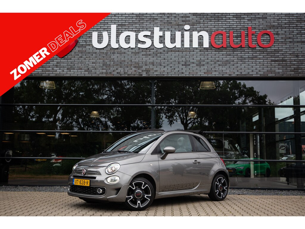 Fiat 500C 0.9 TwinAir Turbo Sport , Climate control, Cruise, Leer, NAP