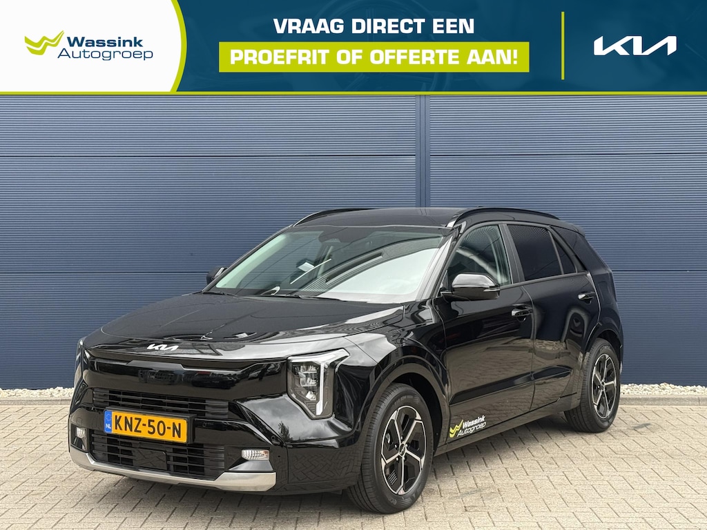 Kia Niro Hybrid 1.6 GDi DynamicPlusLine | Schuif/Kanteldak | Stoel/Stuurwielverwarming | Elektr. Stoel |Harman Kardon |