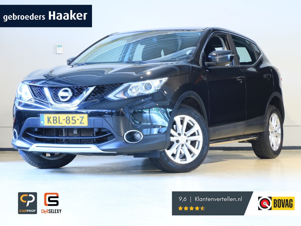 Nissan Qashqai 1.2 Acenta * 12 mnd BOVAG garantie * RIJKLAARPRIJS !