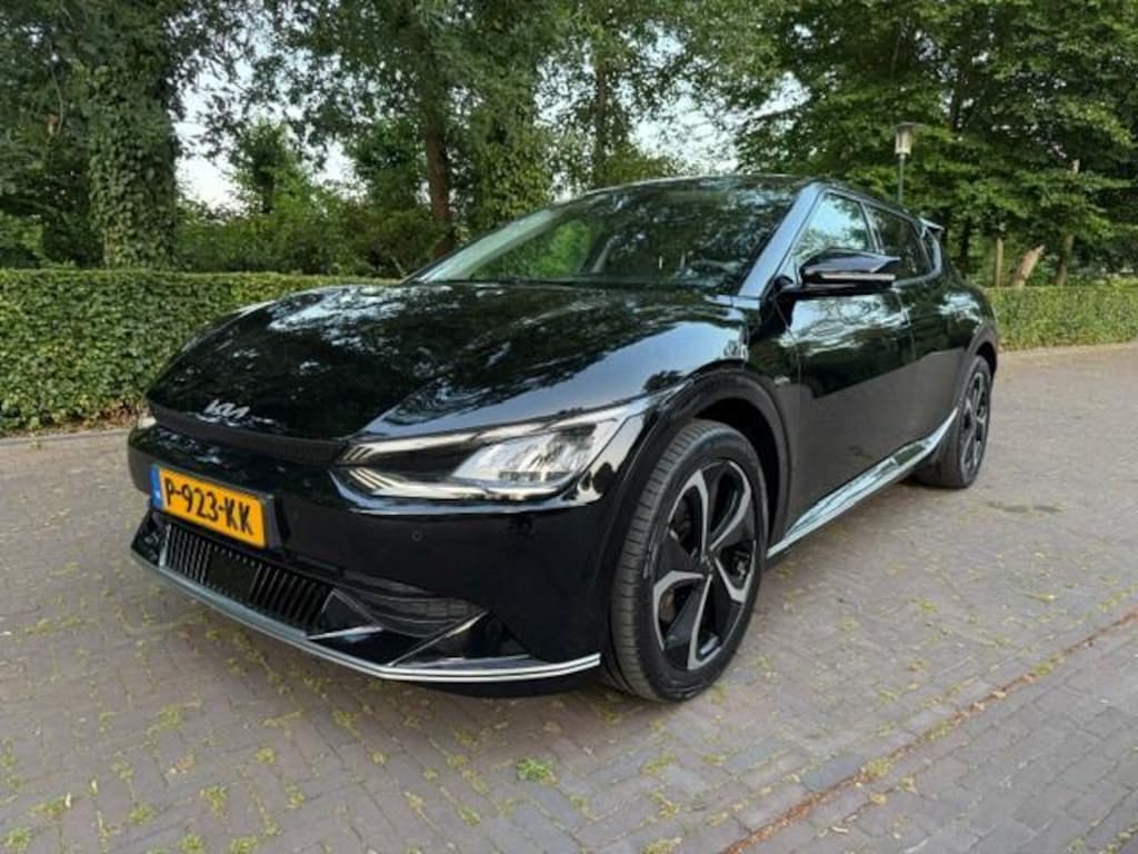 Kia EV6 Plus 77.4 kWh SOH 100%/Acarplay/Led/Navi/Leer/Fabrieksgarantie