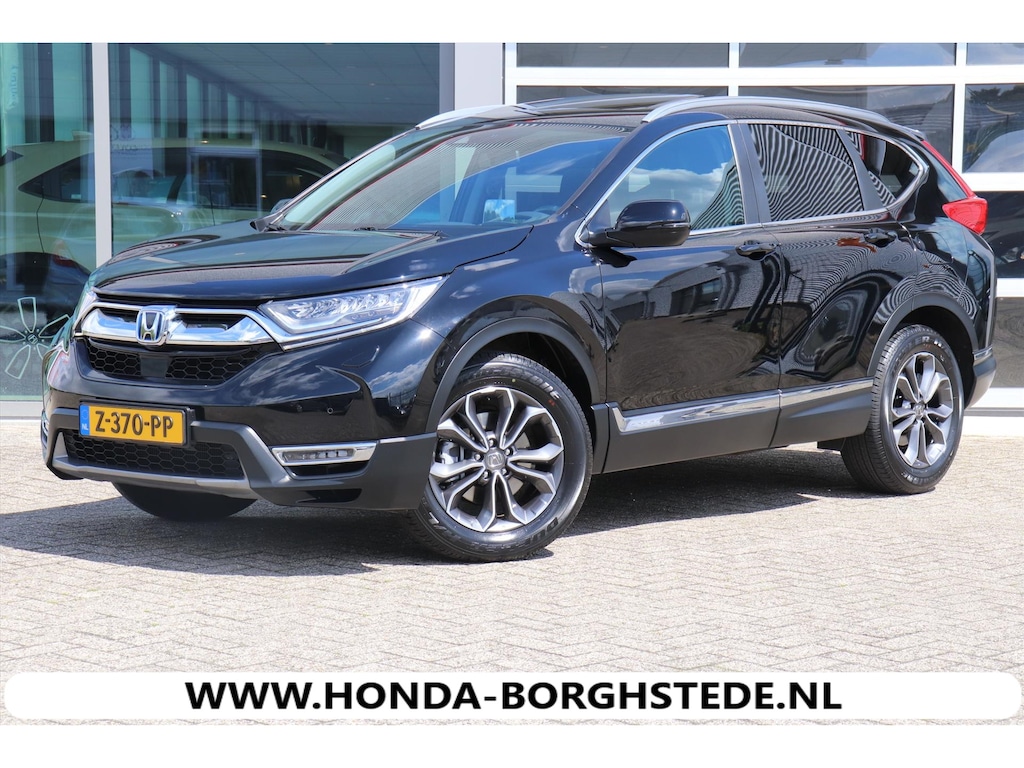 Honda CR-V 2.0 HYBRID AWD E-CVT Executive Trekhaak