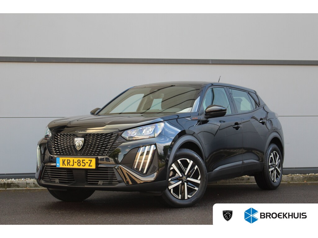 Peugeot 2008 1.2 Hybrid 145 PK Style | Climate & Cruise C. | CarPlay | LED | DAB + | Climate & Cruise C. | CarPlay | LED | DAB + |