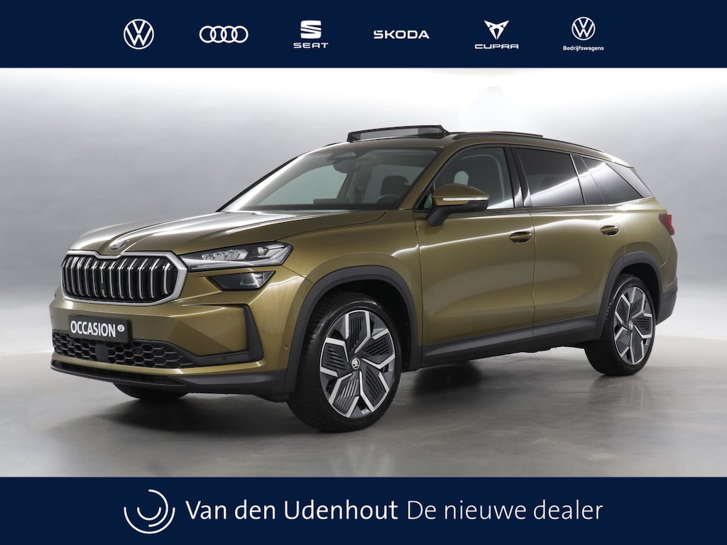 Skoda Kodiaq 1.5 TSI 150pk MHEV Business Edition DSG / Panoramadak / Elek. Bestuurdersstoel met memory / 360 Camera