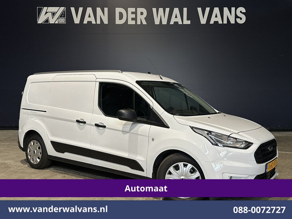 Ford Transit Connect 1.5 EcoBlue 100pk Automaat L2H1 inrichting Euro6 Airco | Camera | Cruisecontrol | Trekhaak Parkeersensoren, Apple Carplay