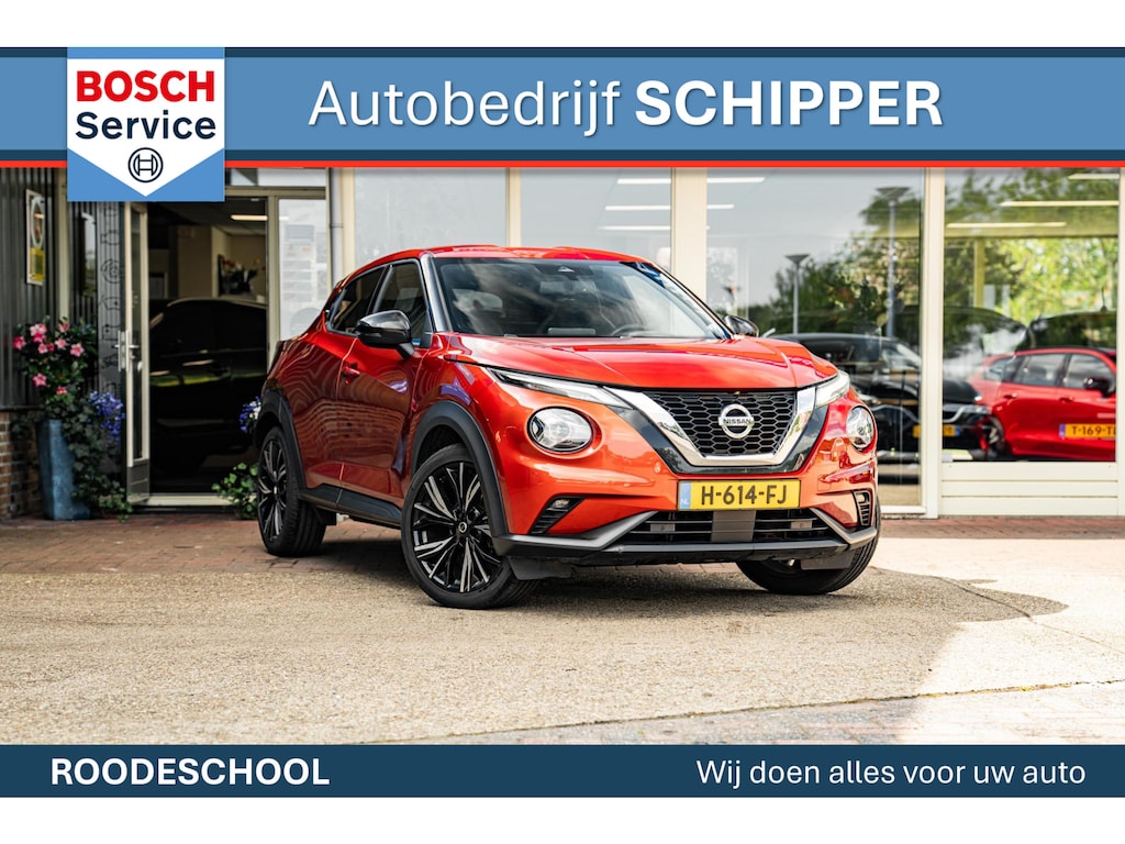 Nissan Juke 1.0 DIG-T N-Connecta