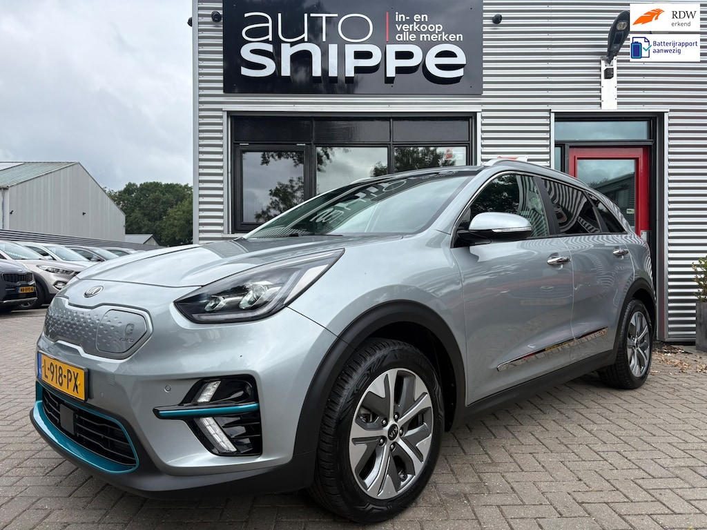 Kia Niro EV E-Niro DynamicLine 64 kWh -SOH 100%-VOLLEDER-APPLE CARPLAY/ANDROID AUTO-ADAPTIVE CRUISE-