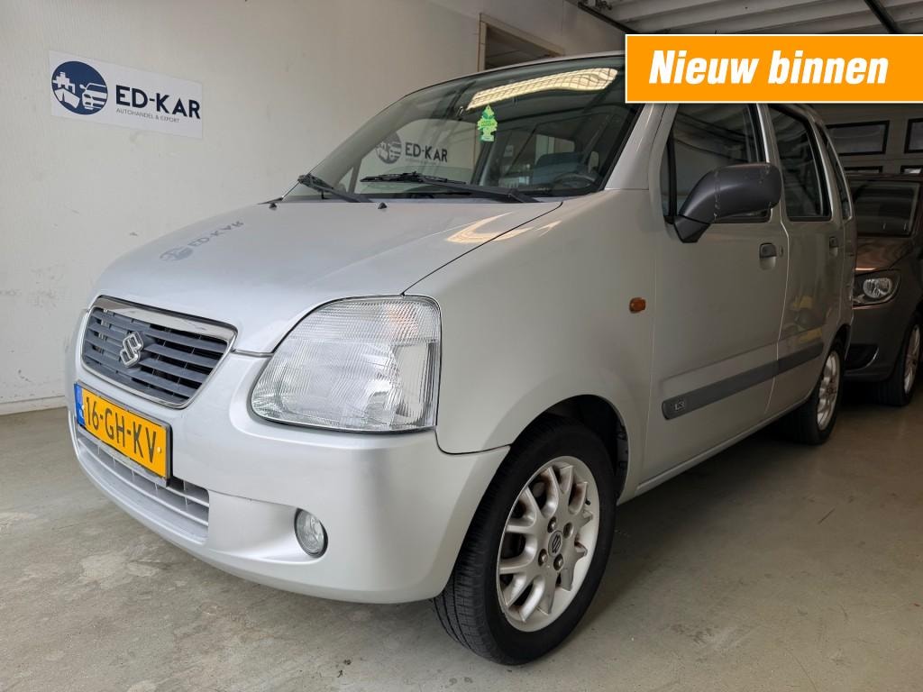 Suzuki Wagon R+ 1.3 GL KOUDE AIRCO HOGEINSTAP LMV ELECTRISCH PAKKET NAP APK 3-2027