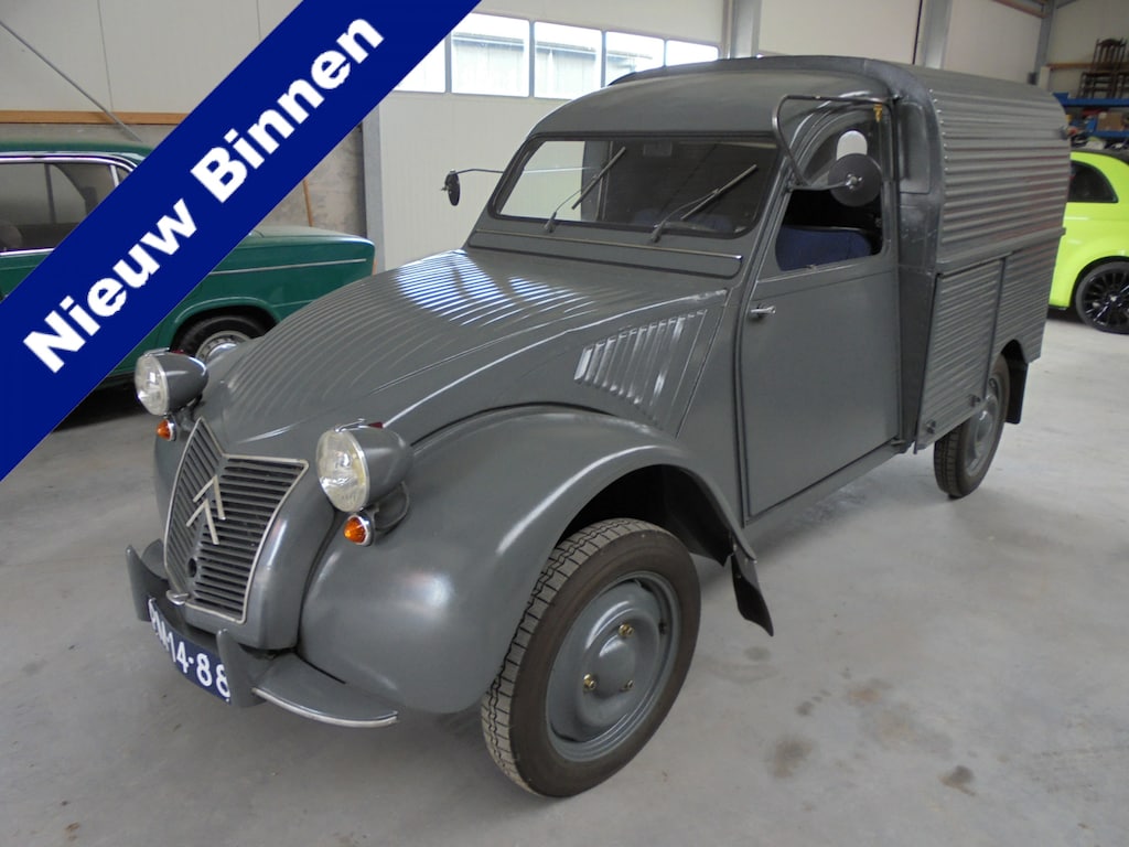 Citroën 2CV AZU 1960 **RIBBEL BESTEL**