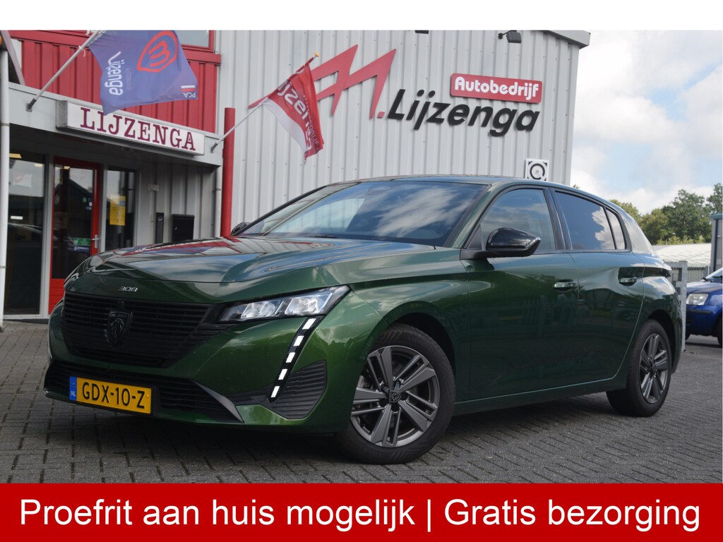 Peugeot 308 1.2 Hybrid 136 e-DCS6 Active Pack Business Carplay | DAB | Keyless | LMV | Clima | PDC | Bluetooth