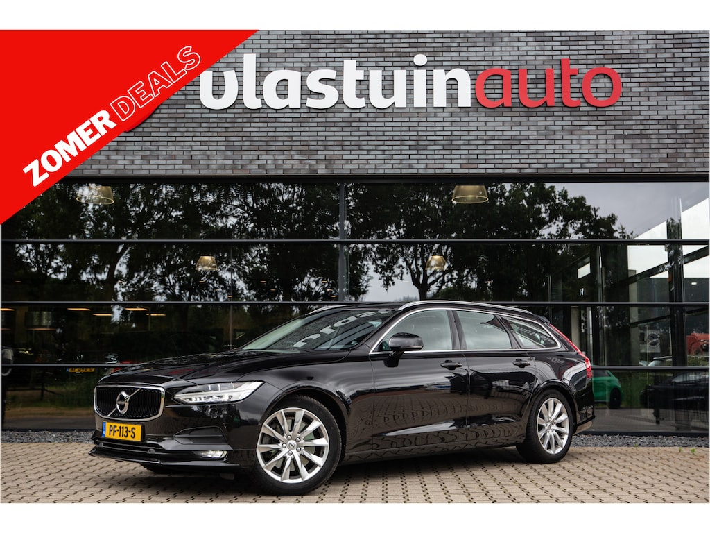 Volvo V90 2.0 T5 Momentum , Trekhaak, Adap. cruise, Carplay,