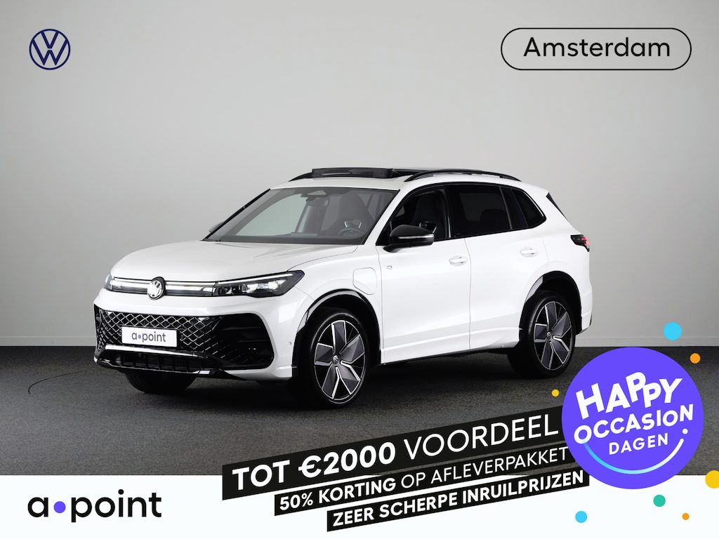 Volkswagen Tiguan 1.5 eHybrid R-Line Edition 204PK | Automaat (DSG) | Black Style | Panoramadak | 20 Inch