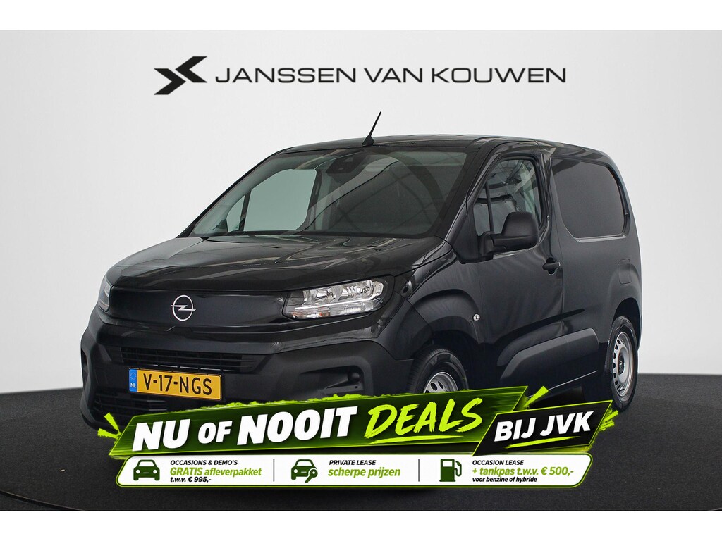 Opel Combo-e Electric 136 L1 50kWh Apple CarPlay Achteruitrijcamera